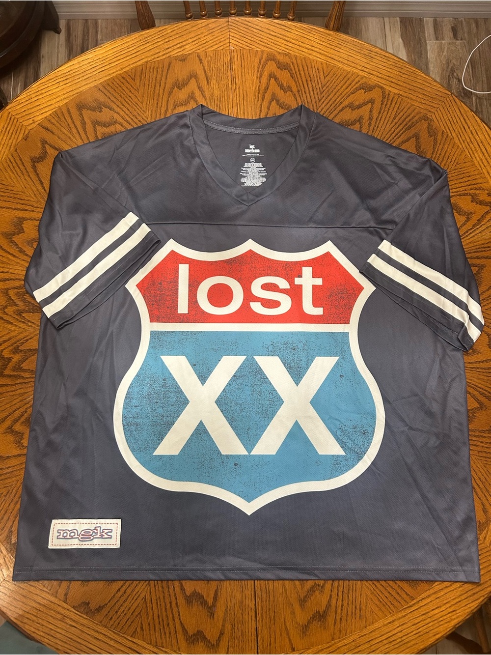 Lost Americana Machine Gun Kelly Men's Jersey, size XXL, MGK